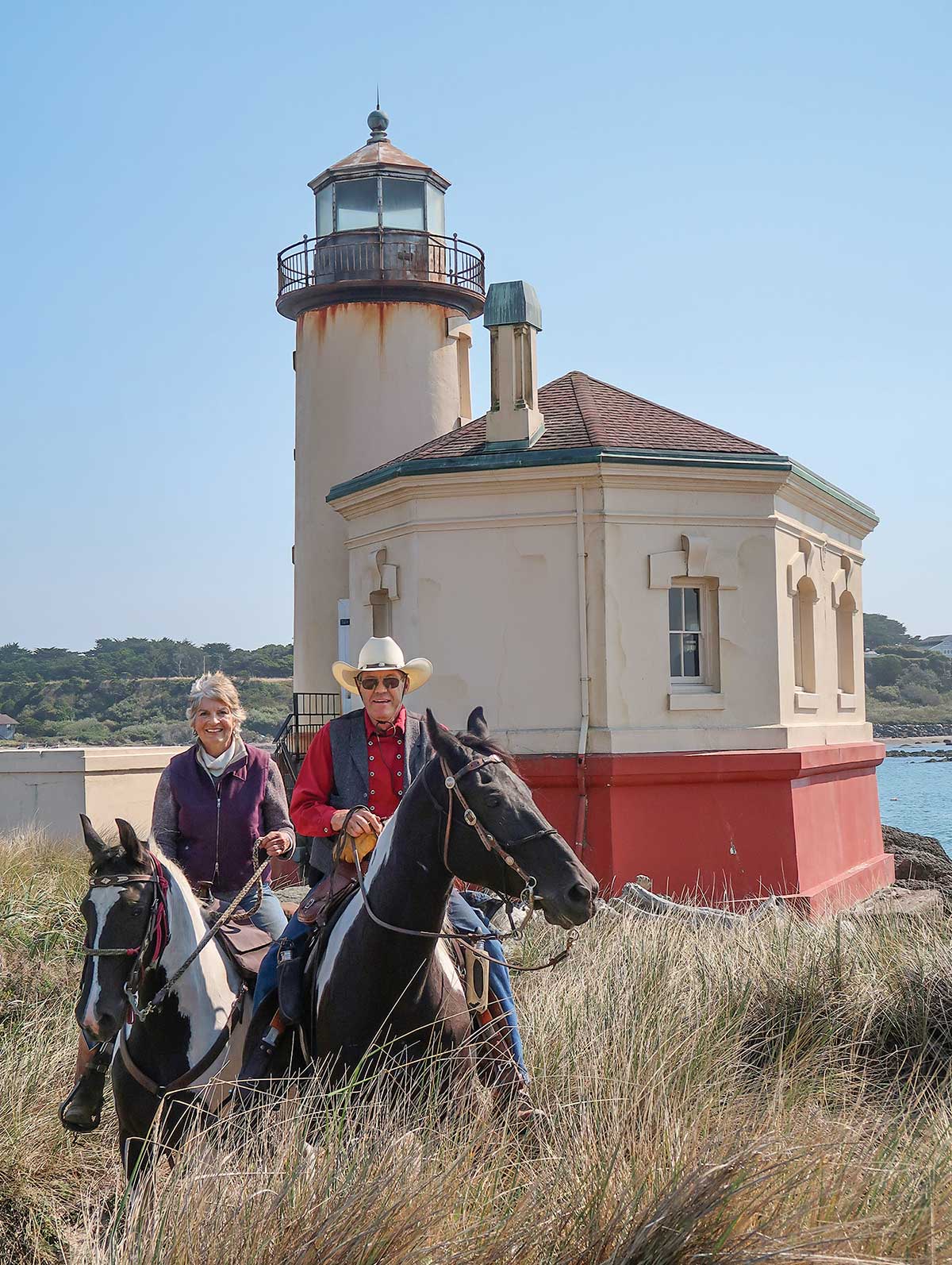 Riding the Oregon Coast, image size:1200x1593