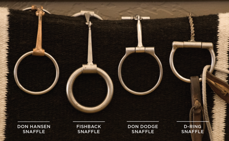 Snaffle Bit Selection