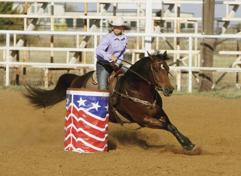 Barrel Racing: Control Your Horse's Speed promo image