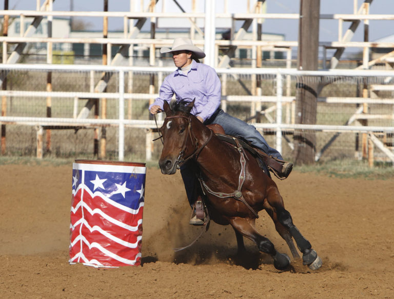 Barrel-Racing Pattern Tips promo image