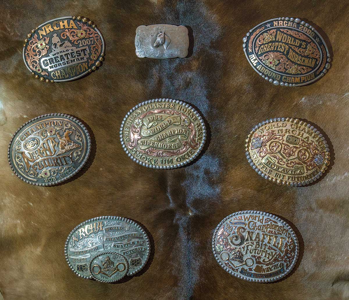 My Collection: Trophy Belt Buckle Collection