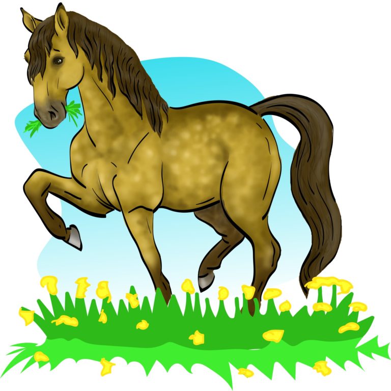 Horse-trivia-dapples-spring-grass-tcapr19jpg