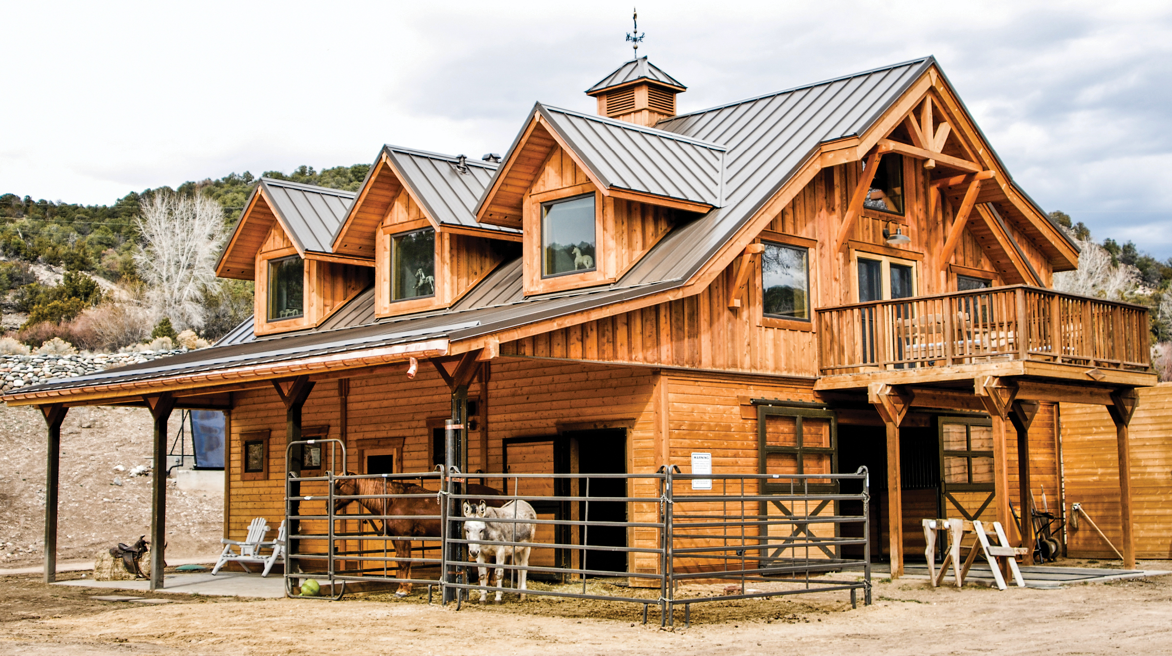 Barndominiums: Living With Your Horse