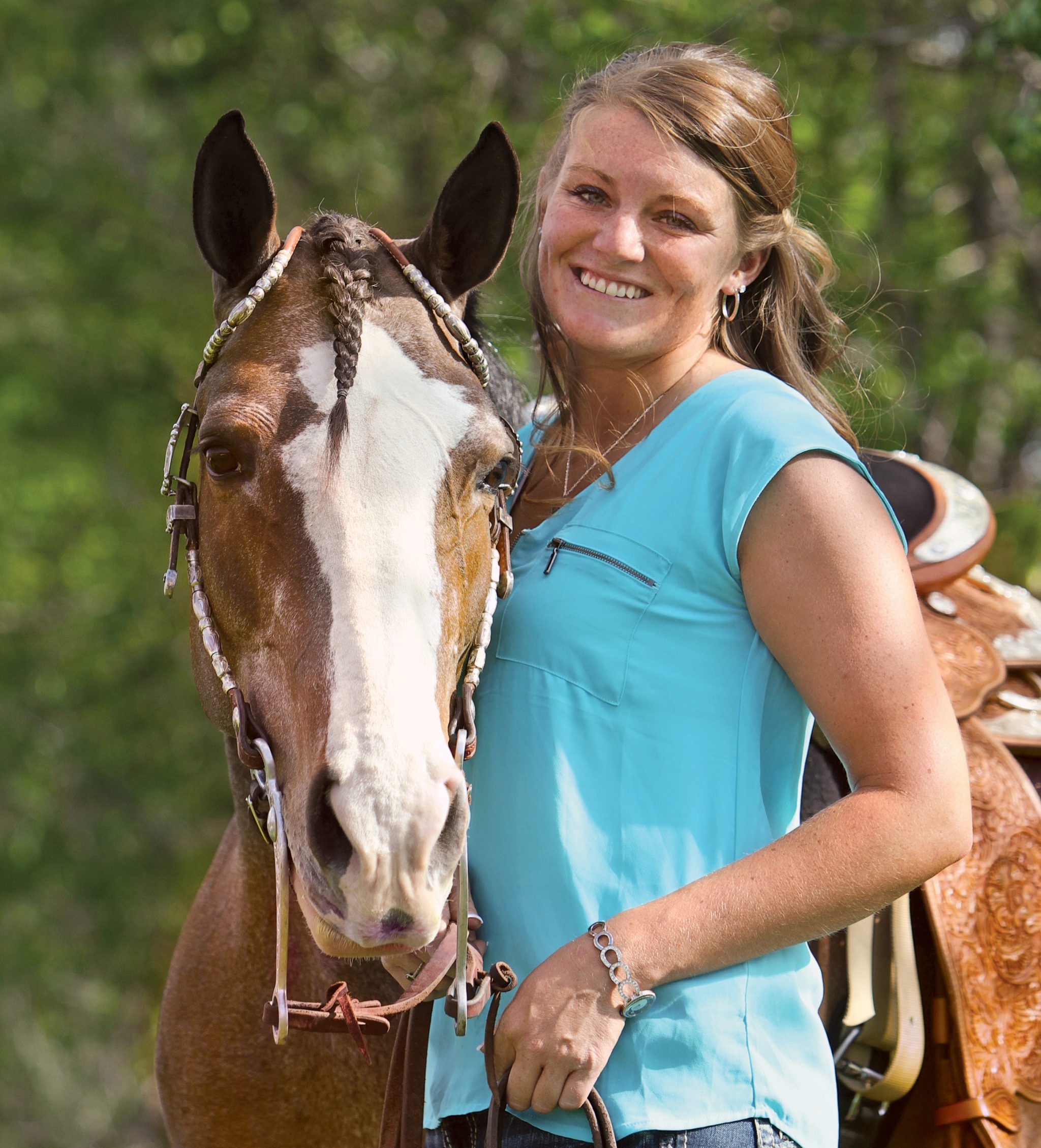 Kelly takes pride in training wild horses, News