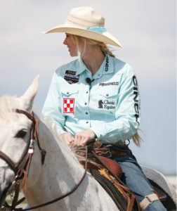 How Amberley Snyder Handled Being Home During the Pandemic