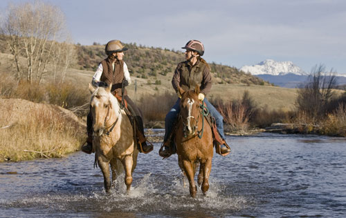 Learn to Cross Water on Your Trail Horse promo image