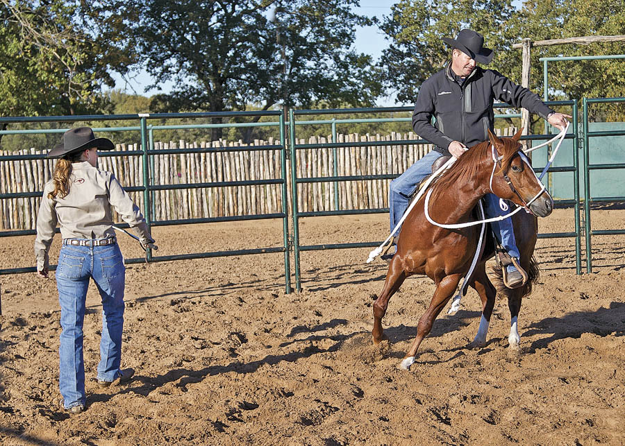 Moving Both Ends of a Colt