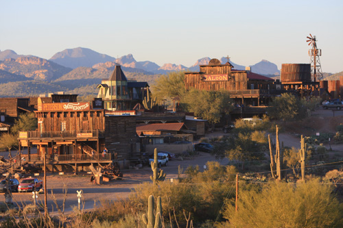 The Goldfield Mountains: Trail Riding in Goldfield, Arizona promo image