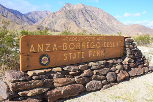 Trail Ride in Anza-Borrego State Park promo image