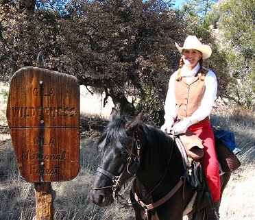 Trail Ride in Gila National Forest promo image