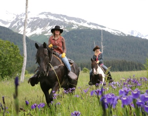 Under the Midnight Sun: Trail Riding in Alaska promo image