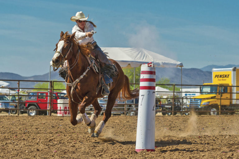 Video: Mounted Shooting Competition promo image