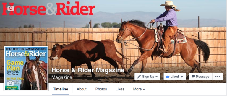 We're Back on Facebook! promo image