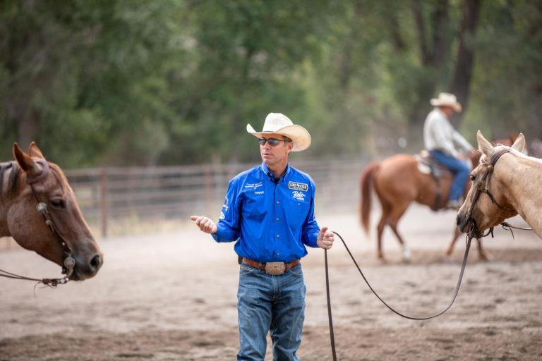 Brad Barkemeyer explains the different bits you should use when working on collection with your horse.