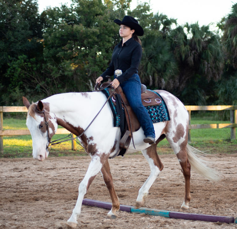 You might be comfortable doing different maneuvers when you have your feet in your stirrups, but what happens when you kick your feet out of them and ride stirrupless?