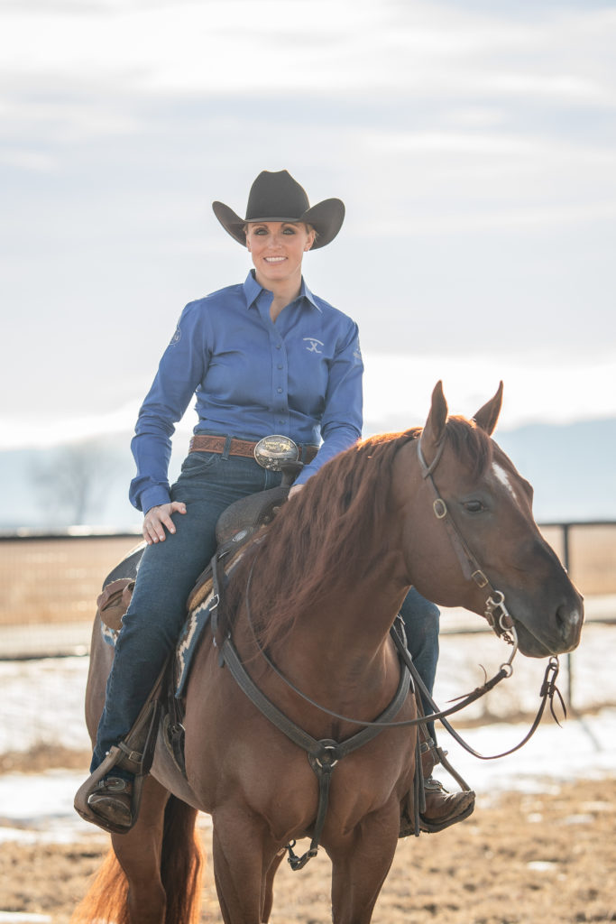 Sharee Schartzenberger shares how she controls her pre-show jitters. 