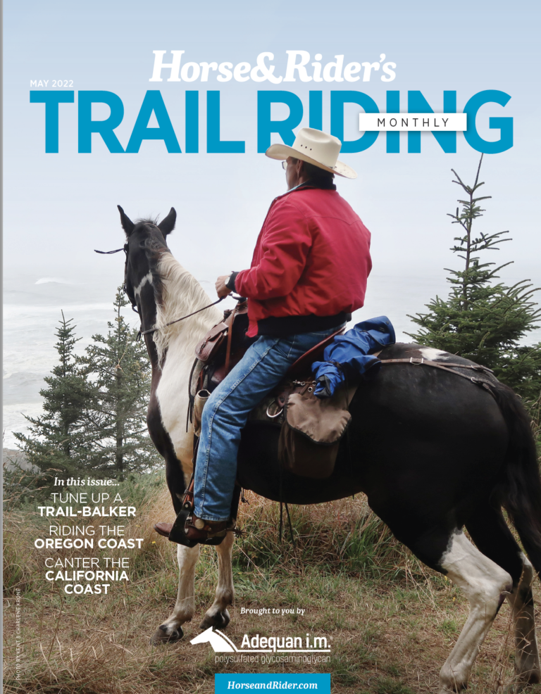 Volume 18 Horse&Rider Trail Riding Monthly