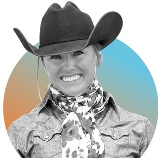 Kelly gives a tip on riding with good posture. 
