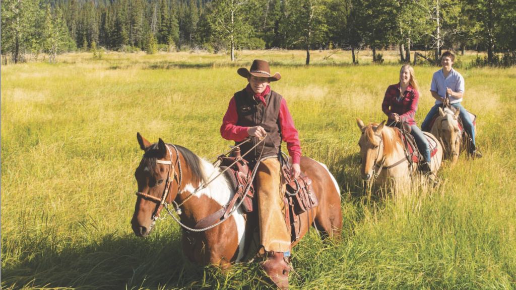 Historical trail rides