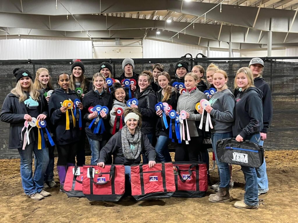 Shauna Brown horse trainer YEDA coach
