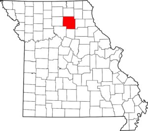 Map of Macon County, Missouri