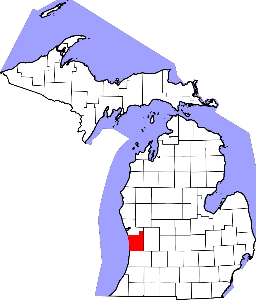 A horse in Ottawa County, Michigan, has tested positive for strangles, and two additional cases are suspected. 