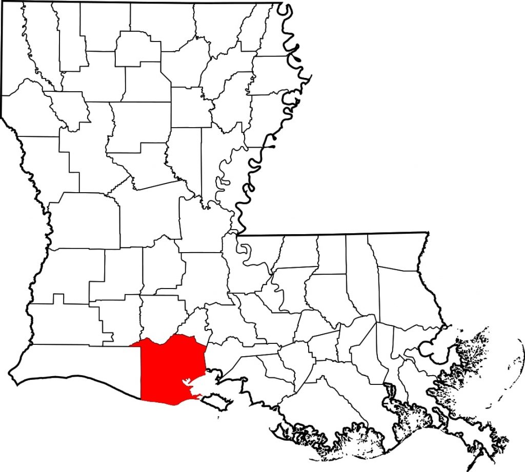 The botulism outbreak that became a multi-state epizootic originated in Vermilion Parish County, Louisiana. 