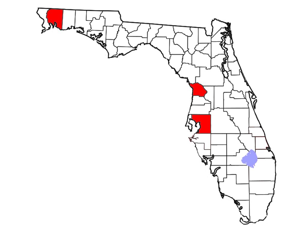 One horse has tested positive for strangles in Citrus County, Florida, and two horses are suspected positive in Santa Rosa and Hillsborough counties. 