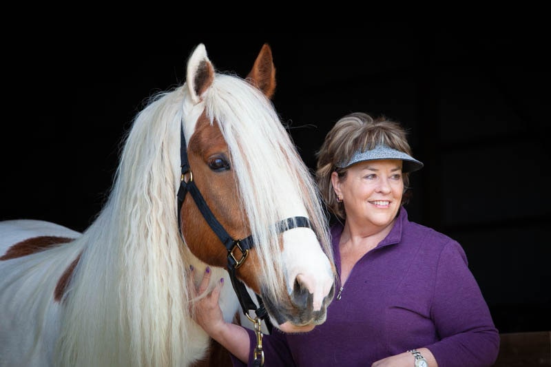 Melisa Pearce of Touched by a Horse talks about horses can help heal.
