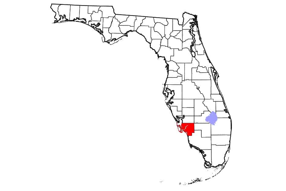 A horse in Lee County, Florida, is confirmed positive for equine infectious anemia (EIA), and six horses are exposed.