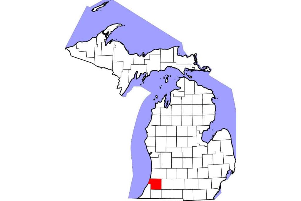 A 22-year-old mare in Van Buren County, Michigan, has tested positive for strangles, and four additional cases are suspected.