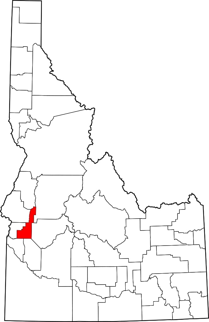 664px-Map_of_Idaho_highlighting_Gem_County