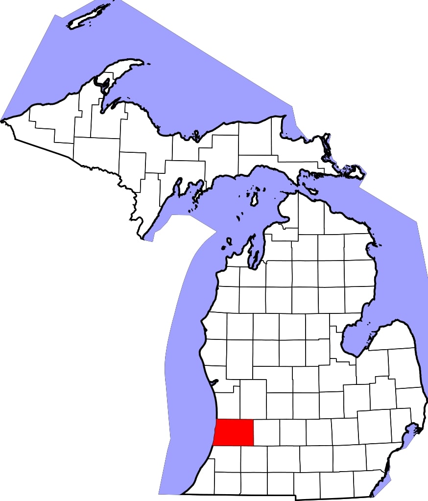 A 14-year-old mare in Allegan County, Michigan, was confirmed positive for strangles and is under voluntary quarantine. 