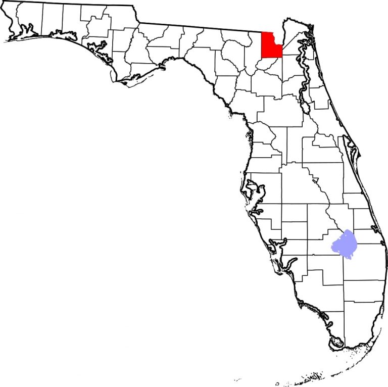 1027px-Map_of_Florida_highlighting_Baker_County