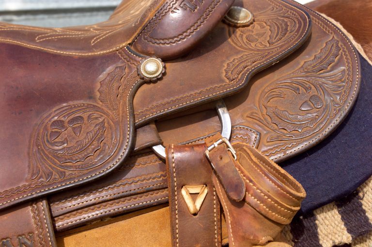 western saddle