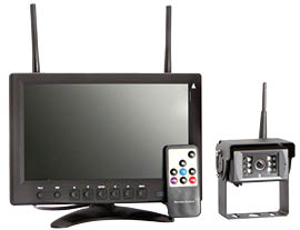 Wireless trailer camera