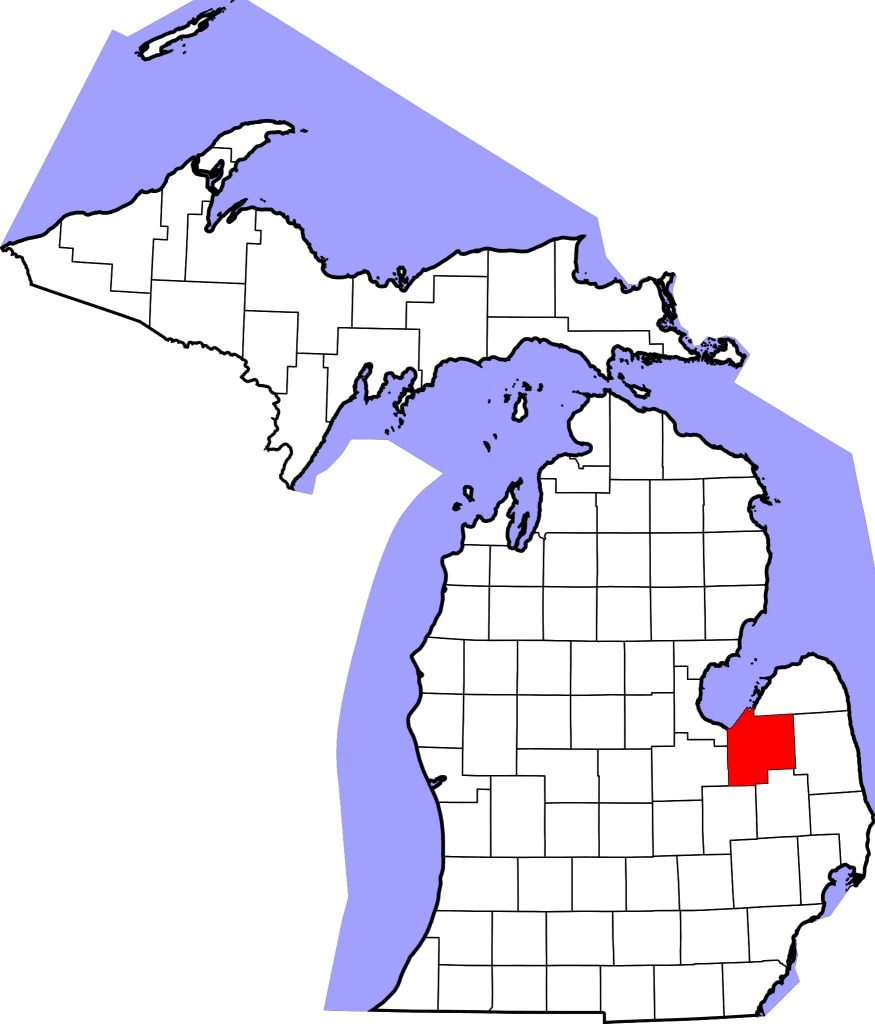 A 15-year-old gelding in Tuscola County, Michigan, was confirmed positive for strangles and is under voluntary quarantine. 