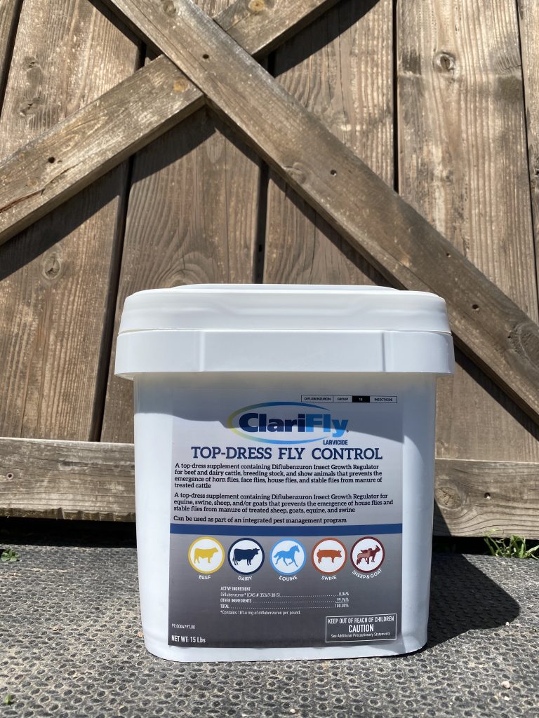 ClariFly Larvicide Top-Dress Fly Control