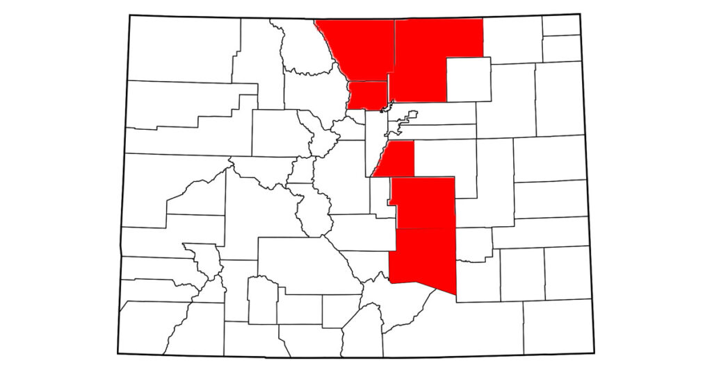 Six new West Nile virus (WNV) cases have been confirmed in Colorado across Pueblo, El Paso, Weld, Douglas, Larimer and Boulder counties. 