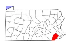 A horse in Chester County, Pennsylvania, is confirmed positive for West Nile virus (WNV).  