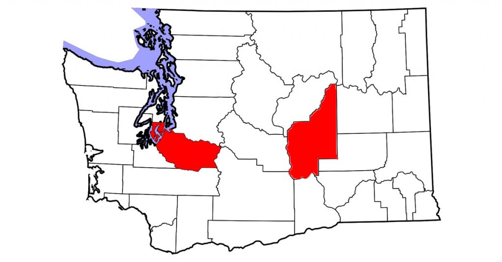 Two horses in Washington, residing in Pierce and Grant counties, have been confirmed positive for strangles. 