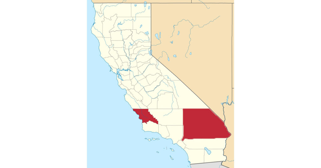 Two West Nile virus (WNV) cases have been confirmed in California in San Bernardino and San Luis Obispo counties. 