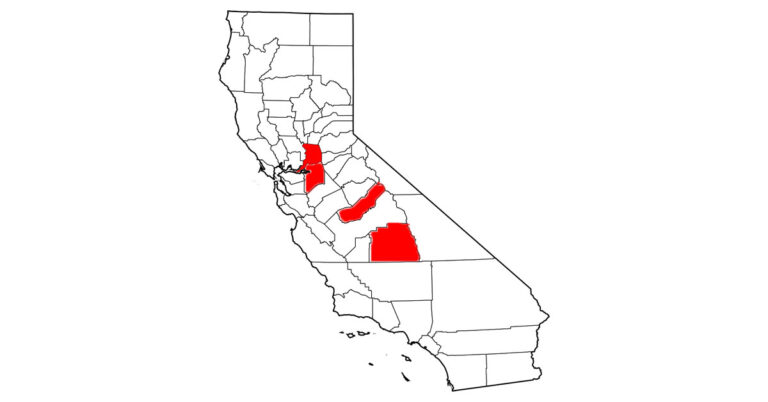 CaliforniaFourCounties