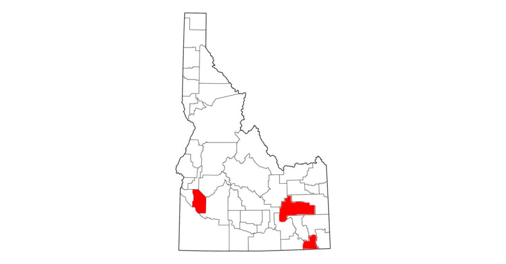 Four new cases of equine WNV have been confirmed in Idaho in Franklin, Ada and Bingham counties.