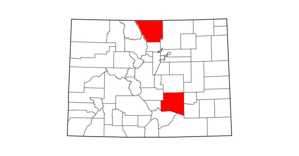 Two horses in Colorado, residing in Pueblo and Larimer counties, are confirmed positive for West Nile virus (WNV). 