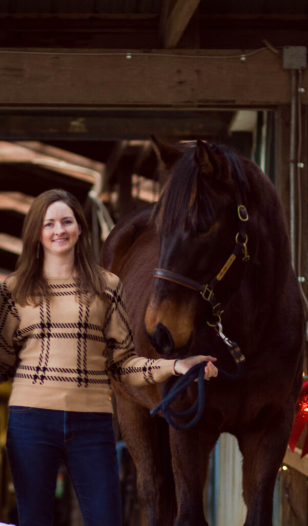 Alex Beckstett, the brand manager of My New Horse.