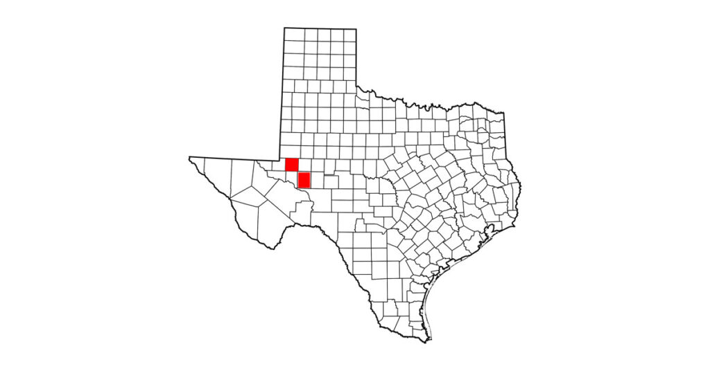 Four Quarter Horses in Texas, located in Ector and Upton counties, are positive for equine infectious anemia (EIA). 