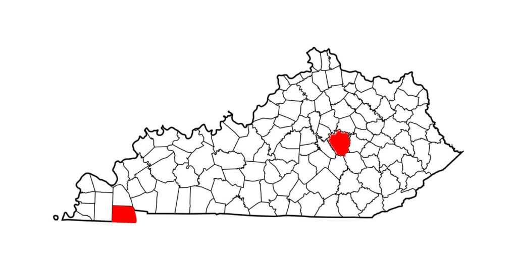 Two West Nile virus (WNV) cases have been confirmed in horses in Kentucky in Calloway and Madison counties.