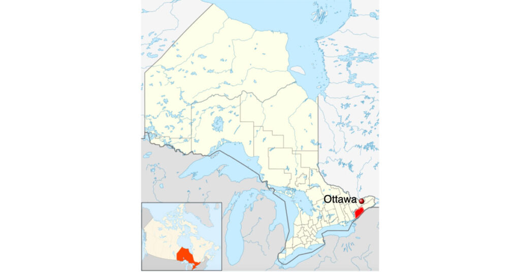 A Belgian gelding in the United Counties of Leeds and Grenville, Ontario, was confirmed positive for EEE and is now deceased.