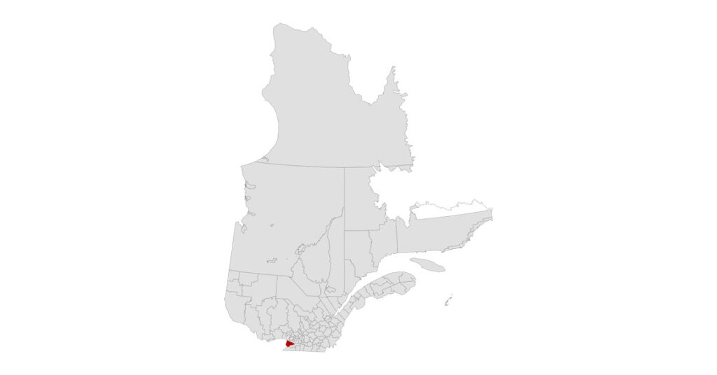 An unvaccinated filly in MRC Vaudreuil-Soulanges, Montérégie, Quebec, was confirmed positive for West Nile virus (WNV).